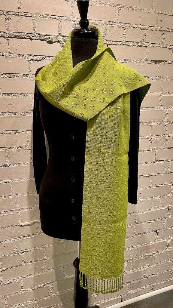 Bamboo Hand Woven Scarf - SS125