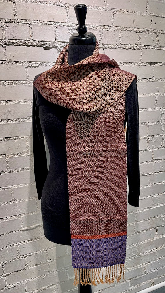 Tencel Hand Woven Scarf - SS126