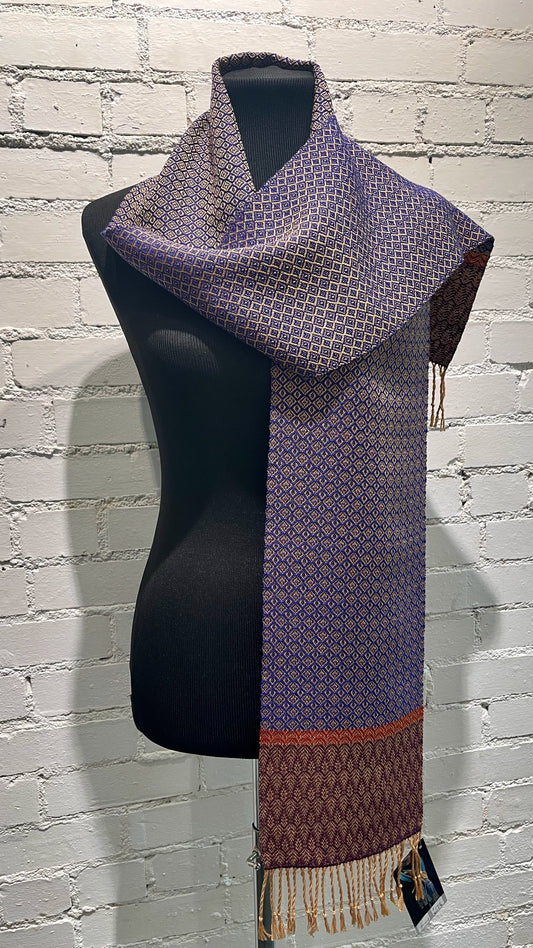 Tencel Hand Woven Scarf - SS128