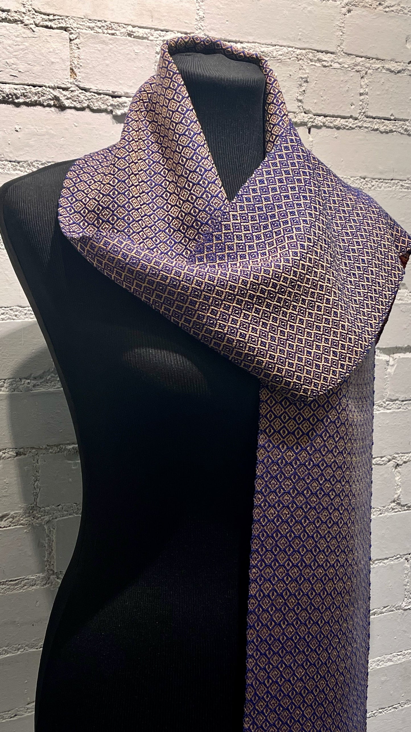 Tencel Hand Woven Scarf - SS128