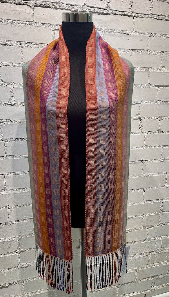 TENCEL HANDWOVEN SCARF - SS196