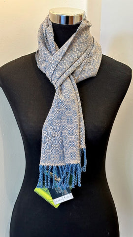 BAMBOO HANDWOVEN SCARF - SS134