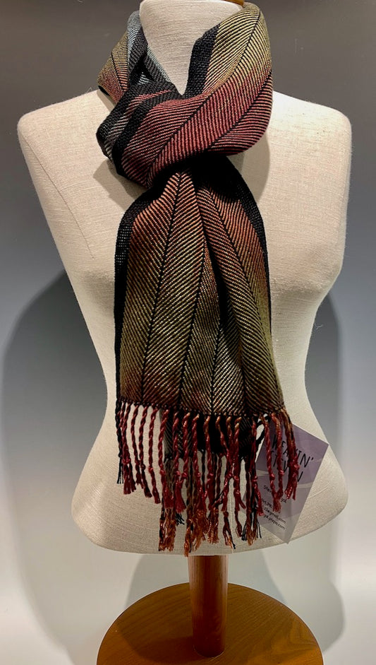 Tencel Hand Woven Scarf - SS114